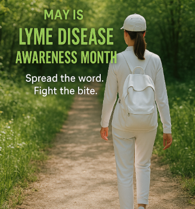 May is Lyme Disease Awareness Month